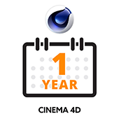 Cinema 4D Subskrypcja 1 rok