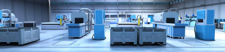 DOSCH 3D: 3D-Scenes - Factory 02 - Plus