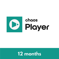 Chaos Player, RENEWAL for 12 months