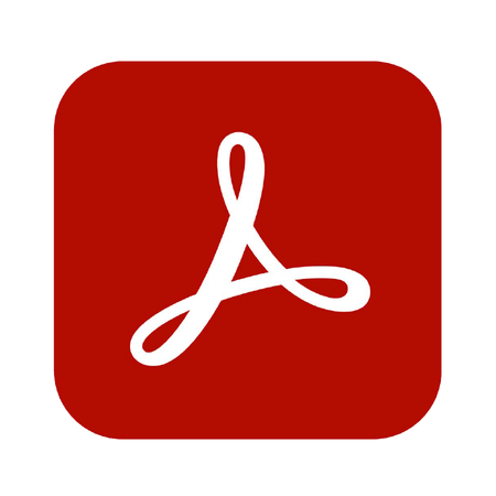 Adobe Acrobat Pro DC MULTI  Win/Mac (ESD, subskrypcja 12 miesięcy)