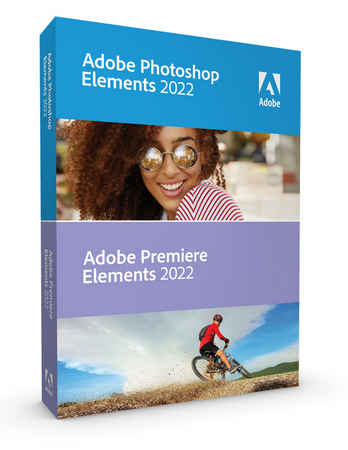  Adobe Photoshop Elements 2022 & Adobe Premiere Elements 2022 PL EDU