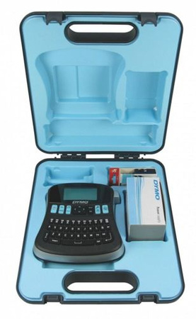 DYMO LabelManager 210D zestaw walizkowy, klawiatura QWERTY