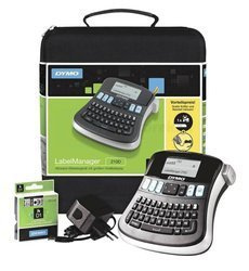 DYMO LabelManager 210D zestaw walizkowy, klawiatura QWERTY