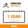 ZBrush Nowa subskrypcja indywidualna - 1 rok