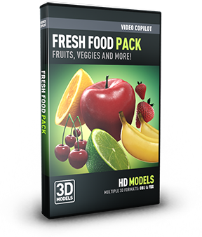 Video Copilot Fresh Food Pack (Download)