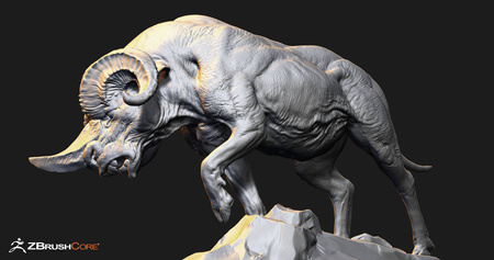 ZBrush Nowa subskrypcja indywidualna - 1 rok