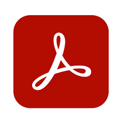 Adobe Acrobat Pro DC MULTI  Win/Mac (ESD, subskrypcja 12 miesięcy)