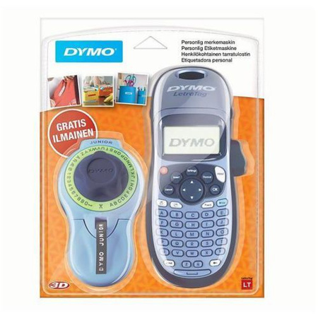 DYMO Zestaw promocyjny Drukarka Letra Tag LT100H + Wytłaczarka JUNIOR (1923504)