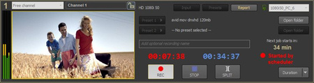 Magicsoft Recorder - Web Browser Remote