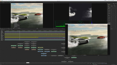 Blackmagic Fusion Studio Software