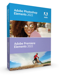  Adobe Photoshop Elements 2022 & Adobe Premiere Elements 2022 PL Win