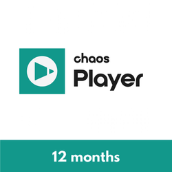 Chaos Player, NEW license for 12 months