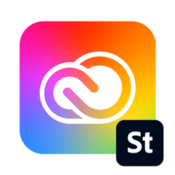 Creative Cloud for teams z Adobe Stock - ENG - Subskrypcja roczna