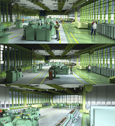 DOSCH 3D: 3D-Scenes - Factory 01 - Plus