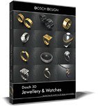 DOSCH 3D: Biżuteria i zegarki