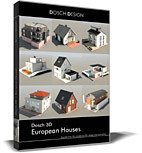 DOSCH 3D: Europejskie Domy