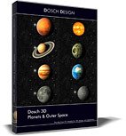 DOSCH 3D: Planety i kosmos