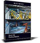 DOSCH 3D: Wnętrze fabryki - detale