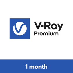 V-Ray Premium, nowe stanowisko, subskrypcja na 1 miesiąc