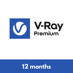 V-Ray Premium, nowe stanowisko, subskrypcja na 12 miesięcy