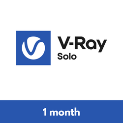 V-Ray Solo, nowe stanowisko, subskrypcja na 1 miesiąc