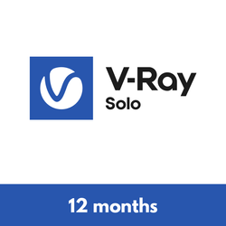 V-Ray Solo, nowe stanowisko, subskrypcja na 12 miesięcy