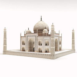 DOSCH 3D: Taj Mahal