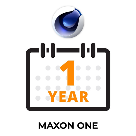 MAXON ONE Subskrypcja - 1 rok (team license) odnowienie