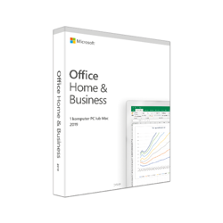 Microsoft Oprogramowanie Office Home and Business 2019 Win / Mac Polish wersja BOX
