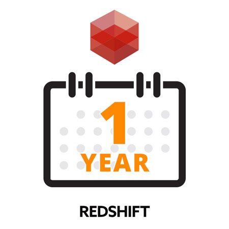 Redshift Subskrypcja 1 rok dla zespołów